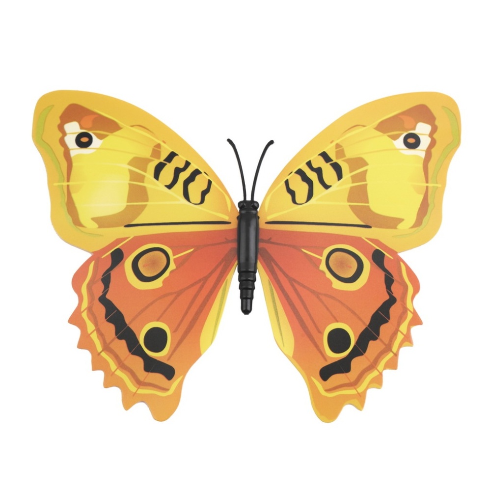 12 Butterfly Decal, Fridge Magnet, Acetate Decor🌸